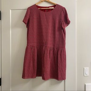Madewell silk dress